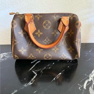 Louis Vuitton Mini Speedy